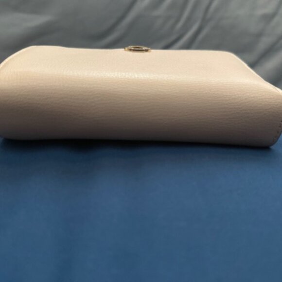 Kate Spade Adel Medium Warm beige Bifold Wallet Pink interior - Picture 6 of 6